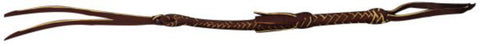 Braided Leather Riding Quirt