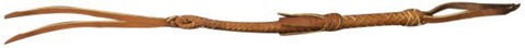 Braided Leather Riding Quirt