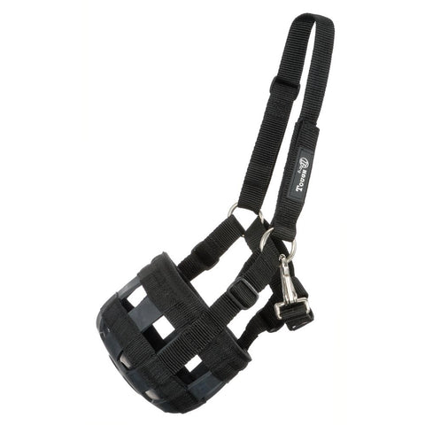 Tough1® Miniature Poly/Nylon Grazing Muzzle with Halter