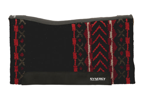 Weaver Leather® Contoured Woven Wool Top, Foam & Felt Western Saddle Pad