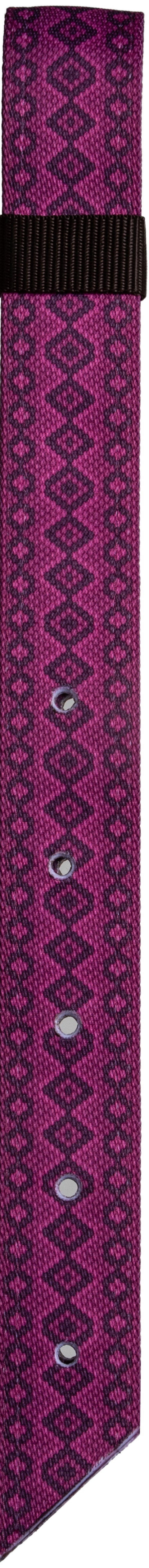 Mustang Snake Print Nylon 40" Off Billet
