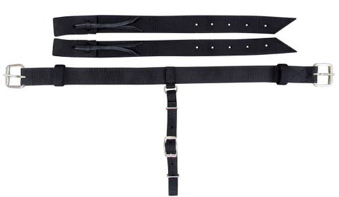 Showman® Pony Nylon Back Cinch