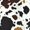 Showman® Cow-Print Neoprene-Bottom Girth