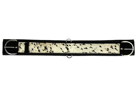Showman® Cowhide Straight Neoprene-Bottom Girth