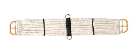 15 Strand Wool Blend Cinch with Solid Brass Buckles