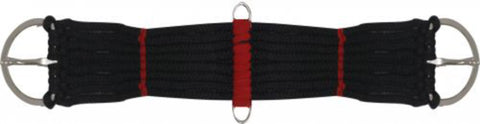 Pony/Mini 9-strand Western Rope Girth with Center D-rings