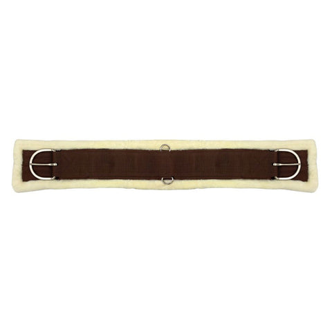 Showman® Nylon Premium Fleece Girth