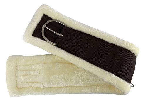 Showman® Nylon Premium Fleece Girth