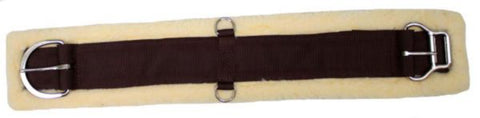 Showman® Fleece Girth with Double Roller Buckle