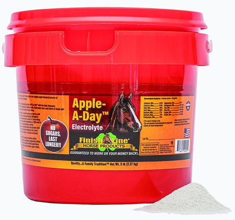 Finish Line® Apple A Day™ Electrolyte, 5 Pounds