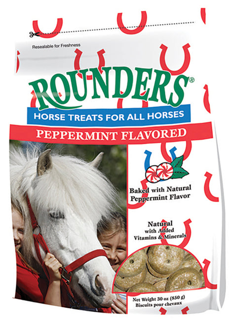 Rounders® Peppermint Horse Treats