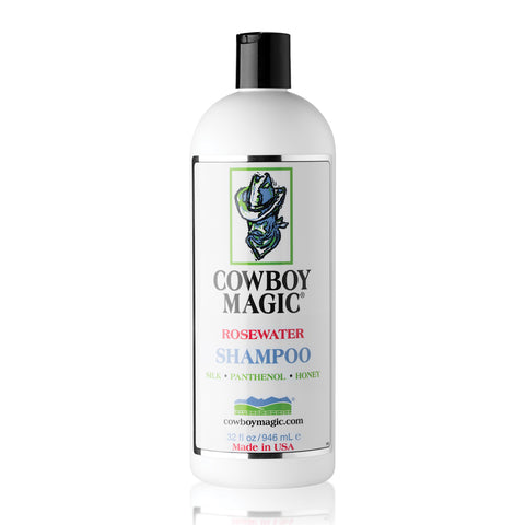 Cowboy Magic® Concentrated Rosewater Shampoo