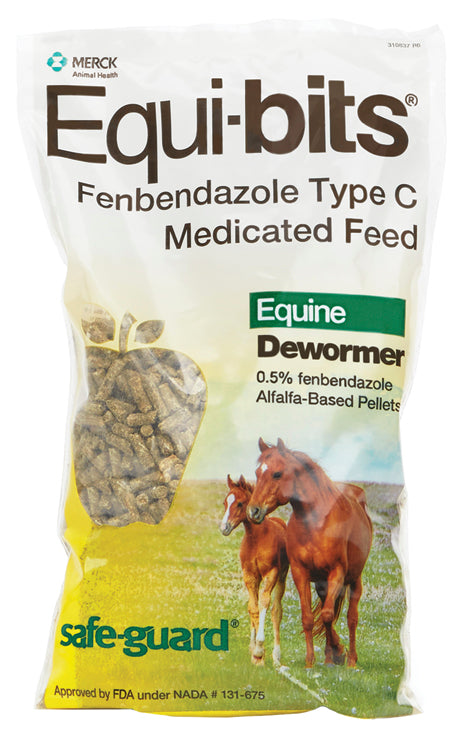 Safe-Guard® Equi-Bits® Fenbendazole Type C Medicated Feed
