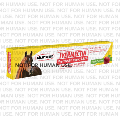 Durvet Apple Flavored Ivermectin