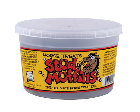 Stud Muffins® Horse Treats Tub - 20 oz