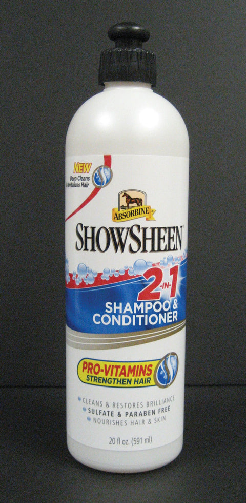 Absorbine® ShowSheen® 2-in-1 Shampoo & Conditioner