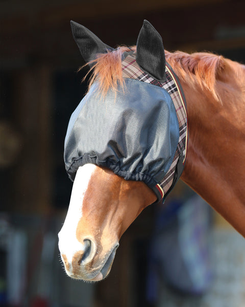 Kensington™ UViator Dartless Fly Mask with Web Trim, Soft Ears & Forelock Opening