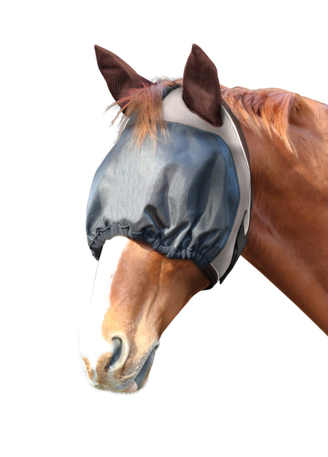 Kensington™ UViator Dartless Fly Mask with Web Trim, Soft Ears & Forelock Opening