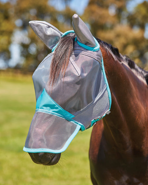 WeatherBeeta® ComFiTec™ Deluxe Fine Mesh Mask With Ears & Nose