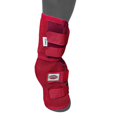 Showman® Contoured Mesh Rip-Resistant Fly Boots