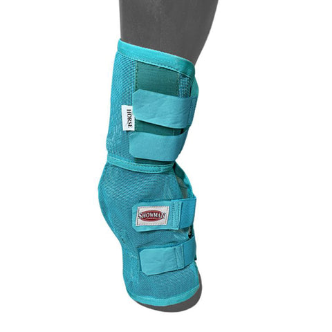 Showman® Contoured Mesh Rip-Resistant Fly Boots