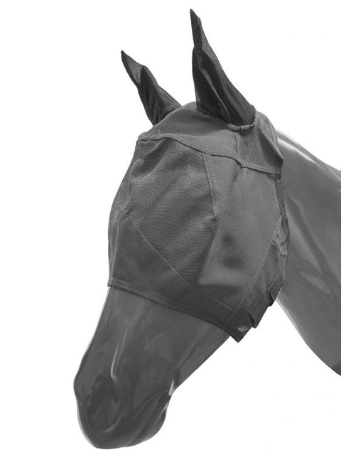 Showman® Mesh Rip-Resistant Fly Mask with Ears