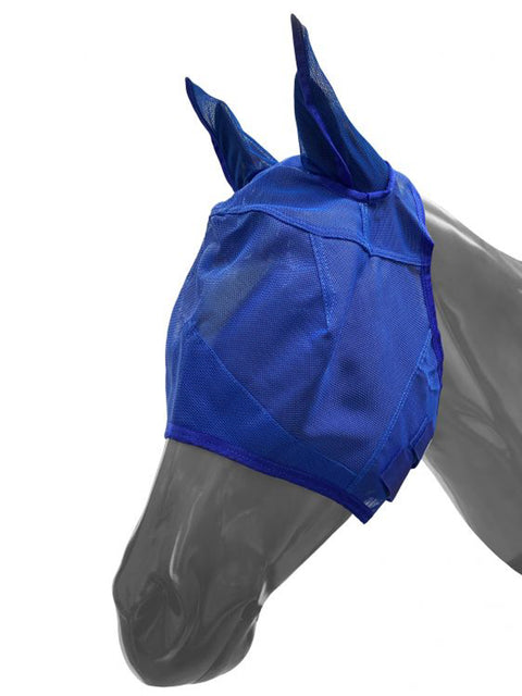 Showman® Mesh Rip-Resistant Fly Mask with Ears