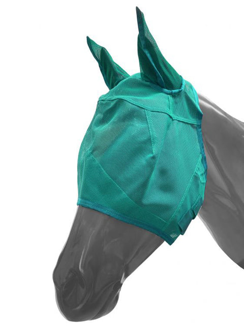 Showman® Mesh Rip-Resistant Fly Mask with Ears