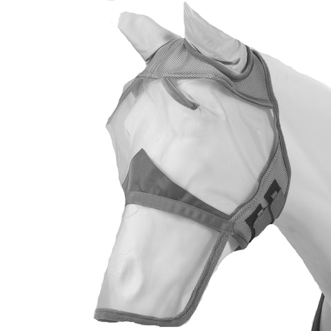 Got Flies?® Fine Mesh Fly Mask with Nose