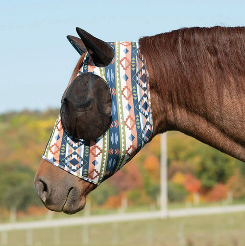 Weaver Leather® Lycra® Patterned Fly Mask