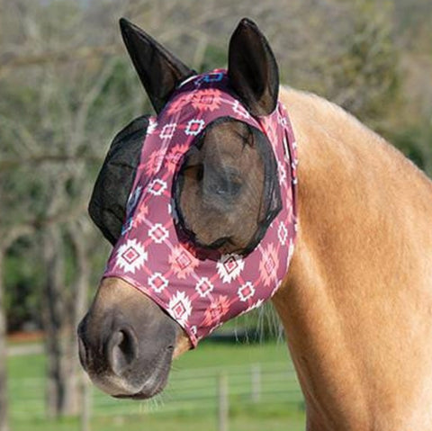 Weaver Leather® Lycra® Patterned Fly Mask