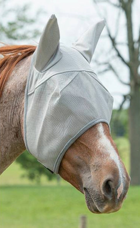 Weaver Leather® Covered Ear Fly Mask with Xtended Life Closure System