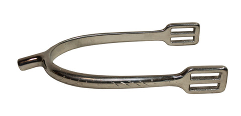 Engraved Prince of Wales Spurs