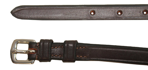 Coronet™ English Leather Spur Straps with Keepers