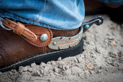 Metalab Feather Collection Medium Cup Spurs