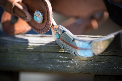 Metalab Feather Collection Medium Cup Spurs