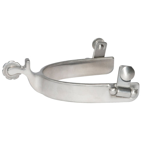 Metalab Walt Woodard 3/4" Large Roping Spurs