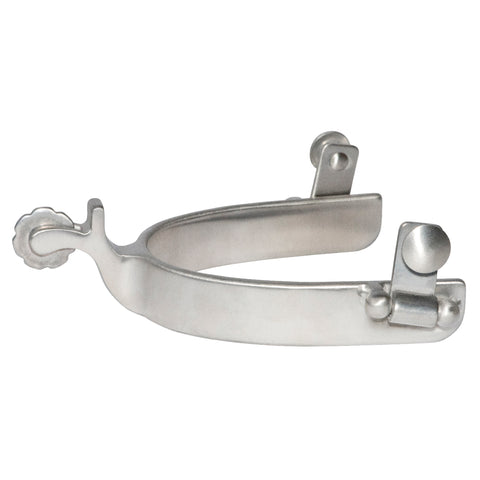 Metalab Walt Woodard 3/4" Medium Roping Spurs