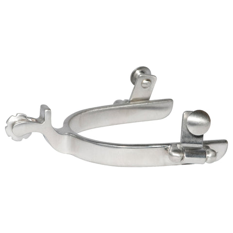 Metalab Walt Woodard 1/2" Medium Roping Spurs