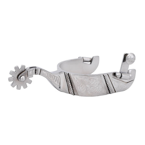 Metalab FG Reining Show Spurs