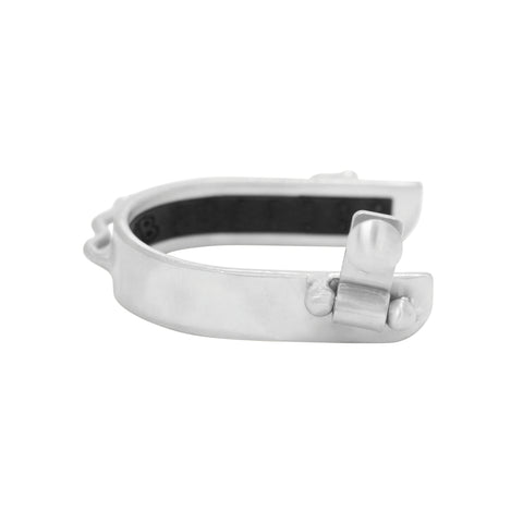 Metalab Anti-Slip Rubber Comfort - Barrel Racing Bumper Spurs