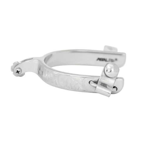 Metalab Roper Engraved Spurs