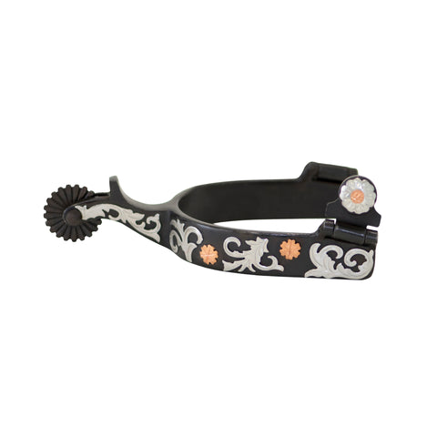 Metalab Medium Copper Flower Spurs