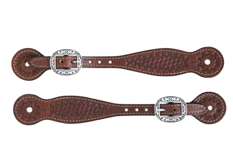 Weaver Leather® Basin Cowboy Thin Spur Straps