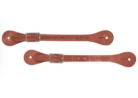 Weaver Leather® Barbed Wire Spur Straps