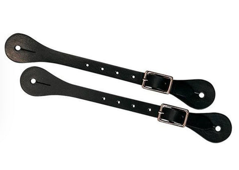Weaver Leather® Single-Ply Bridle Leather Western Spur Straps