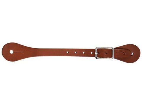 Weaver Leather® Single-Ply Brown Latigo Leather Western Spur Straps