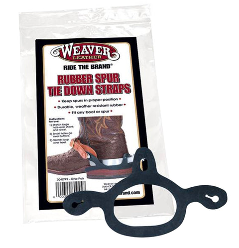 Weaver Leather® Rubber Spur Tie Down Straps
