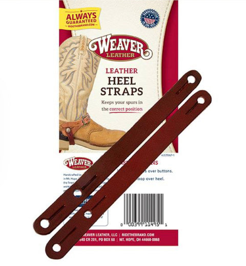 Weaver Leather® Latigo Leather Heel Straps