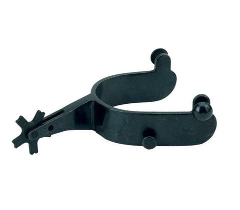 Weaver Leather® Men’s 22 1/2 Degree Offset Bull Spurs